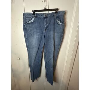 Lauren Ralph Lauren Women's Jeans 20W Classic Straight